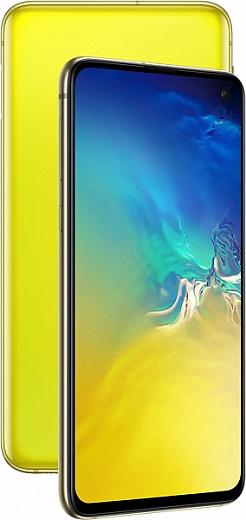 Смартфон Samsung Galaxy S10e 128Gb G970 (цитрус)